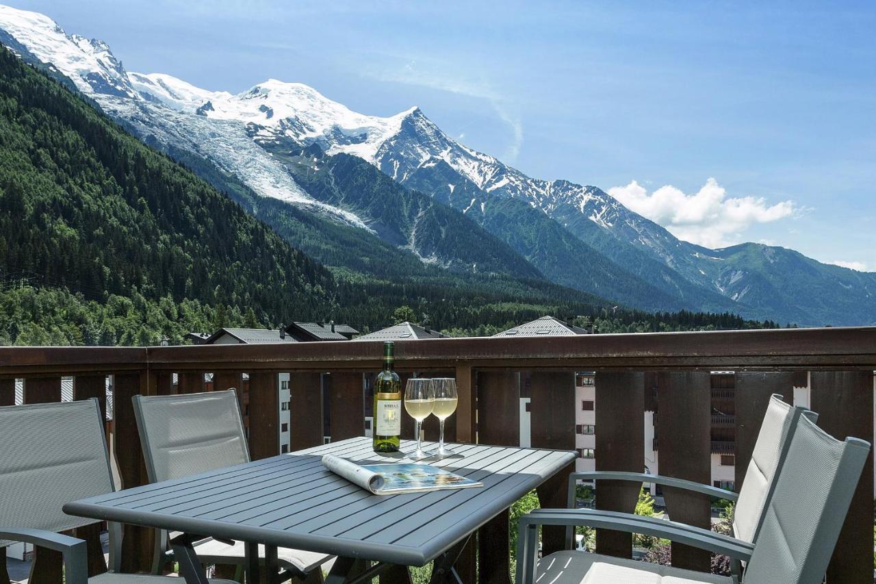 Appartement Les lutins Chamonix Extérieur photo