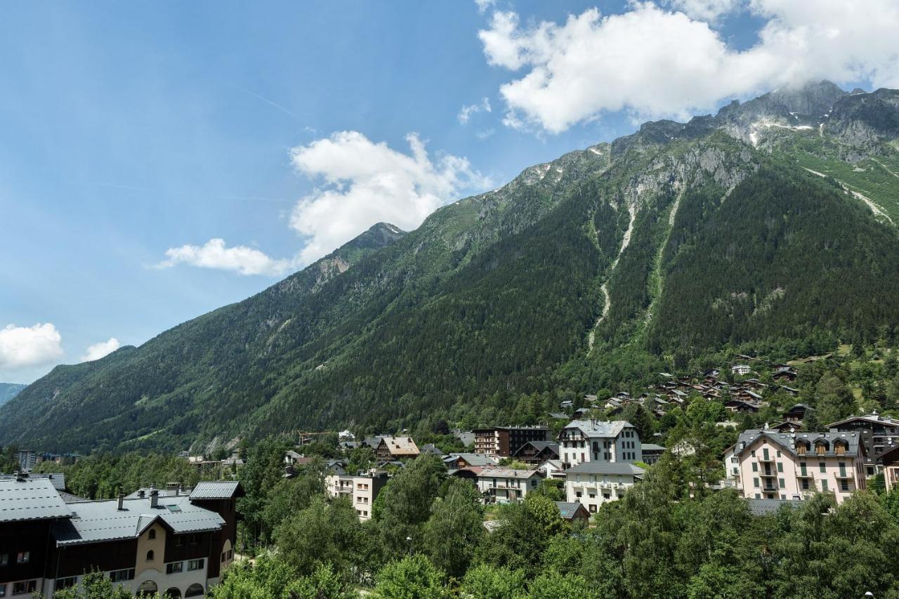 Appartement Les lutins Chamonix Extérieur photo